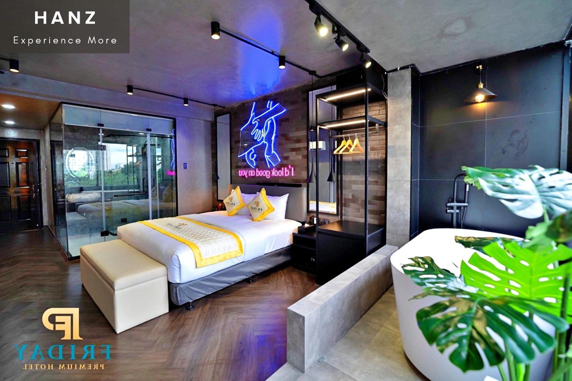Hanz Premium Friday Hotel Saigon TP. Hồ Chí Minh Ngoại thất bức ảnh