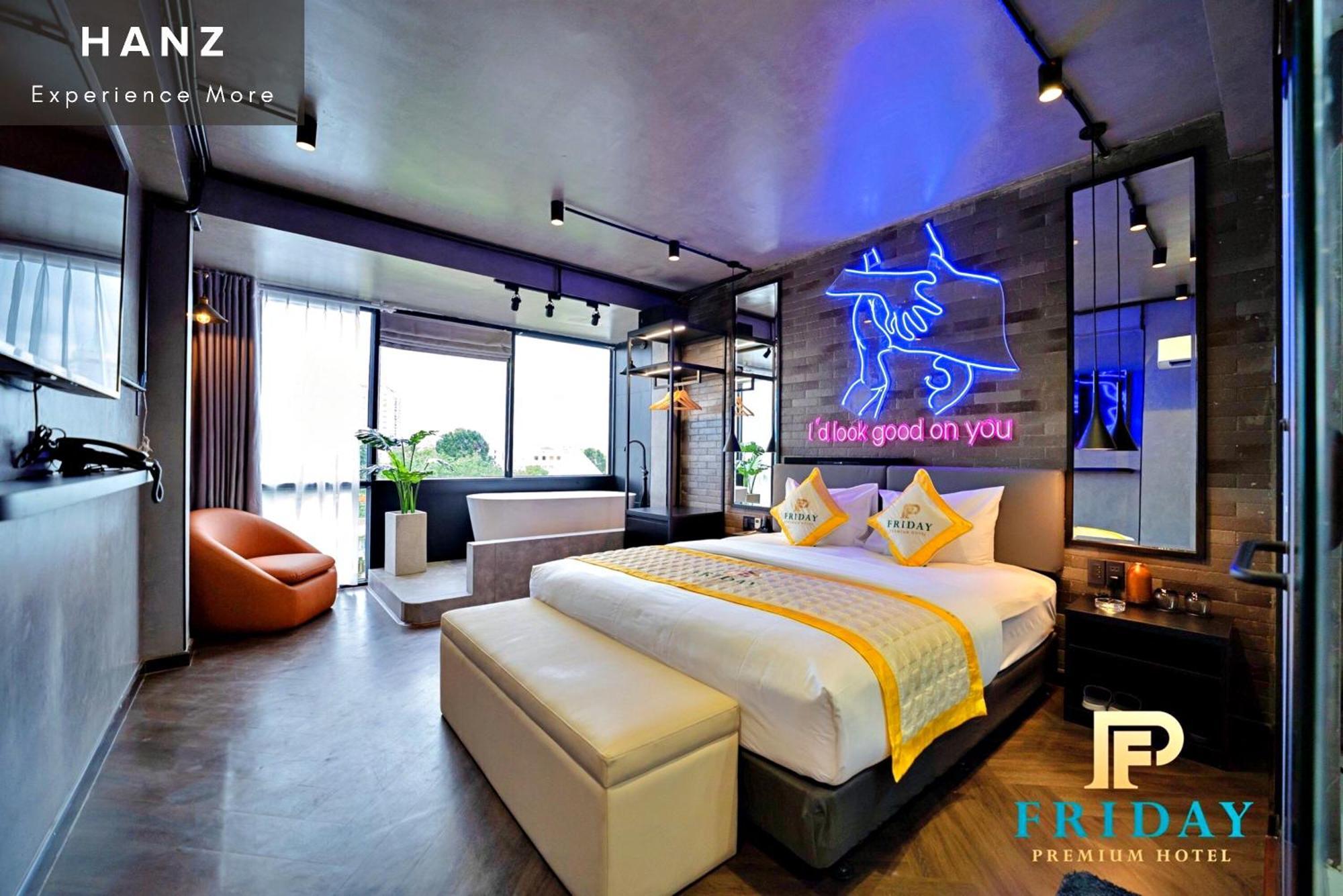 Hanz Premium Friday Hotel Saigon TP. Hồ Chí Minh Ngoại thất bức ảnh